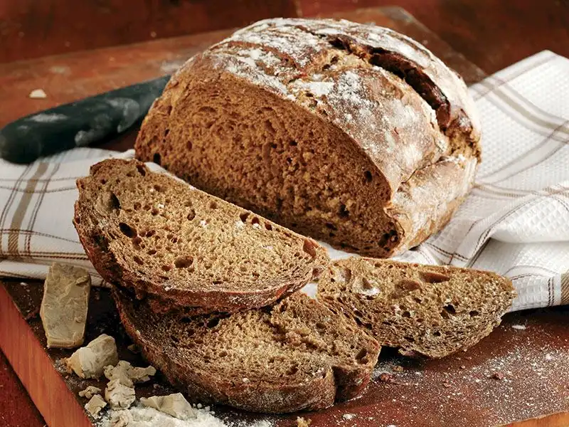 Glutensiz Tam Buğdaylı Ekmek Tarifi
