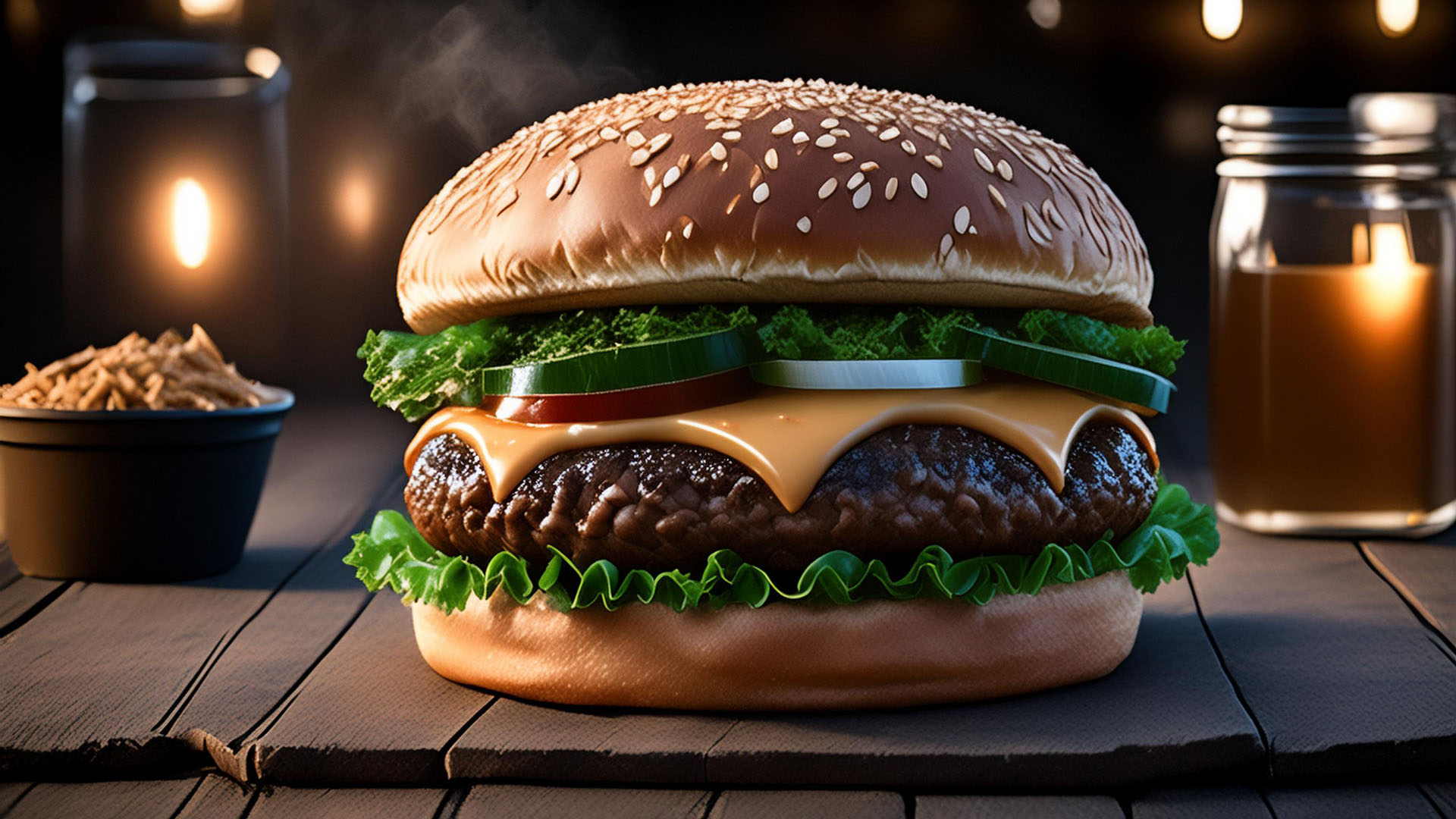 Ev Yapımı Big Mac Tarifi: Ünlü Lezzeti Evde Yaratın